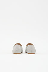 Tod's Leather Glitter Double T Loafer