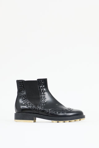 Tod's Leather Ankle Boot