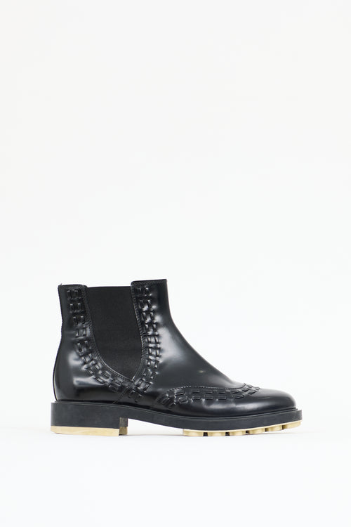 Tod's Leather Ankle Boot