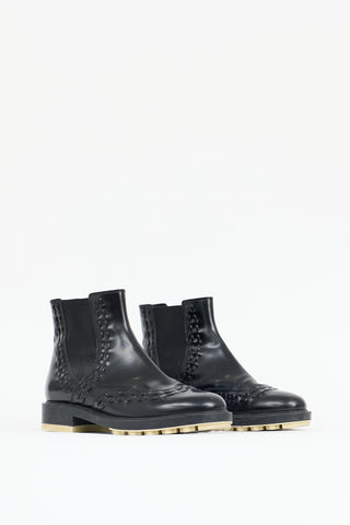 Tod's Leather Ankle Boot