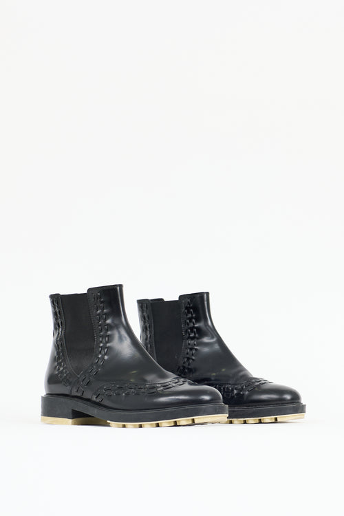 Tod's Leather Ankle Boot