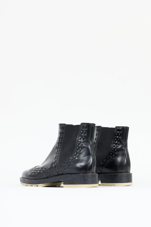 Tod's Leather Ankle Boot