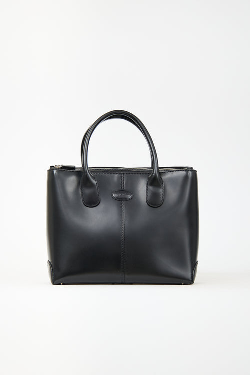 Tod's Leather Di Top Handle Bag