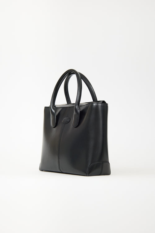 Tod's Leather Di Top Handle Bag