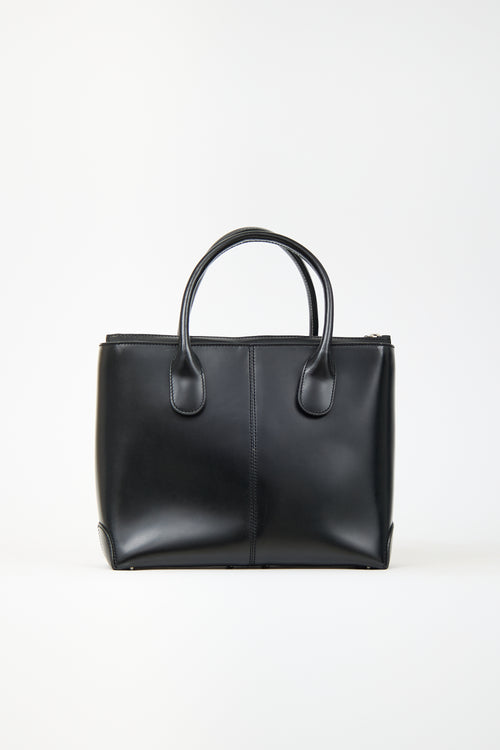 Tod's Leather Di Top Handle Bag