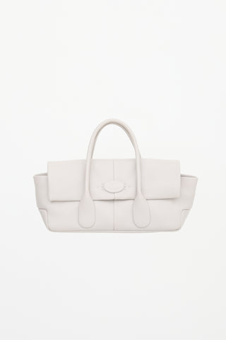 Tod's Leather Di Reverse Bag