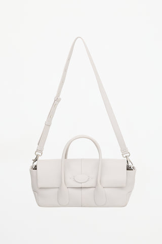 Tod's Leather Di Reverse Bag
