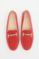 Tod's Leather Driving Loafer