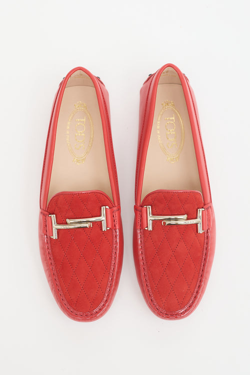 Tod's Leather Driving Loafer