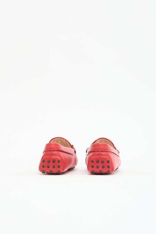 Tod's Leather Driving Loafer