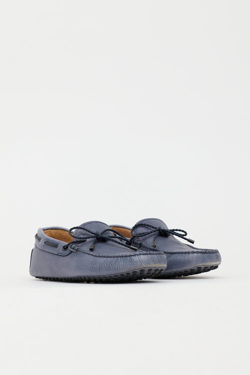Tod's Leather Gommino Loafer