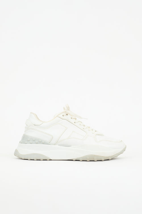 Tod's Leather T Sneaker