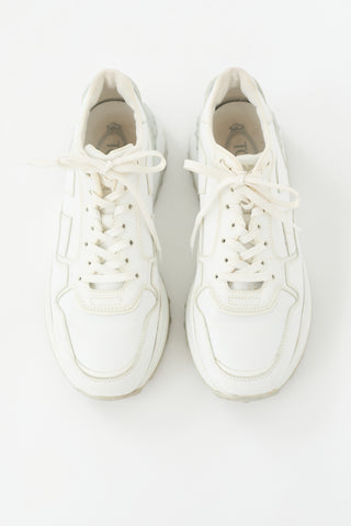 Tod's Leather T Sneaker