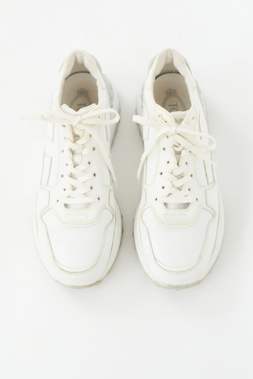 Tod's Leather T Sneaker
