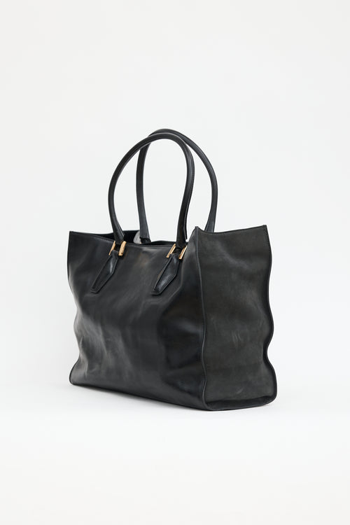 Tod's Leather Tote Bag