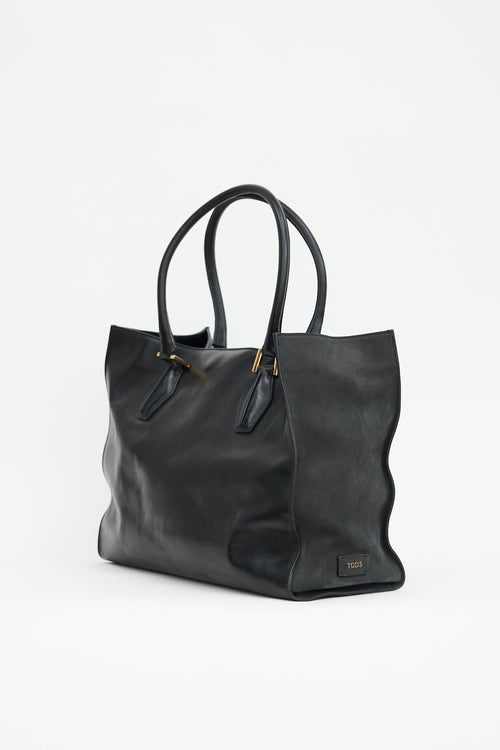 Tod's Leather Tote Bag