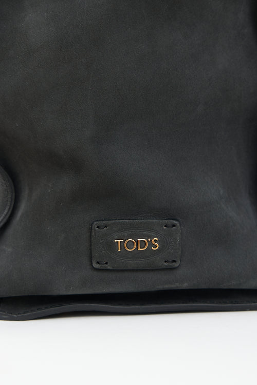 Tod's Leather Tote Bag