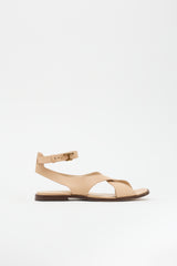 Tod's Leather Criss Cross Sandal