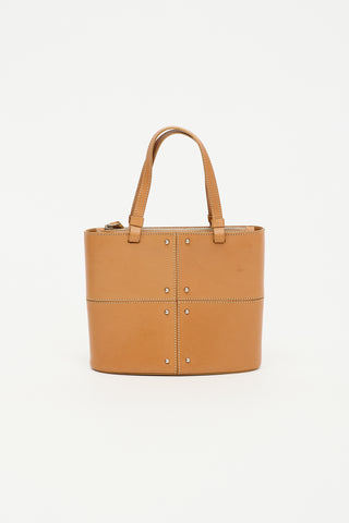 Tod's Leather Studded Small Bag