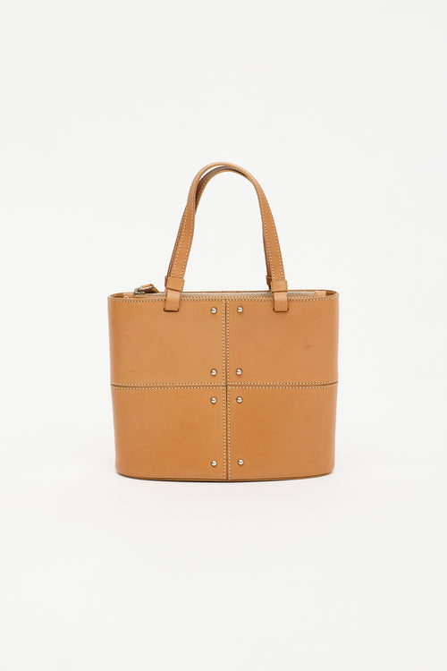 Tod's Leather Studded Small Bag