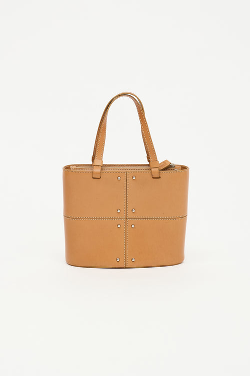 Tod's Leather Studded Small Bag