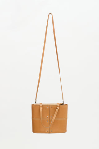 Tod's Leather Studded Small Bag