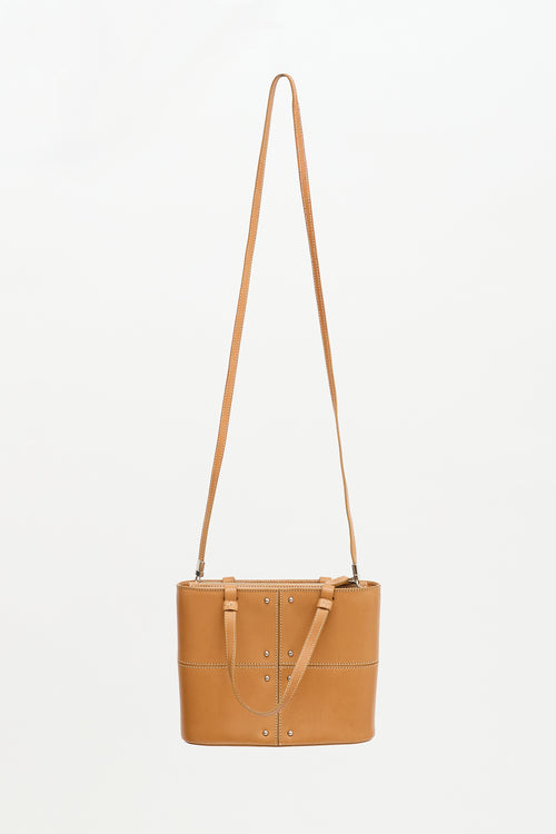 Tod's Leather Studded Small Bag