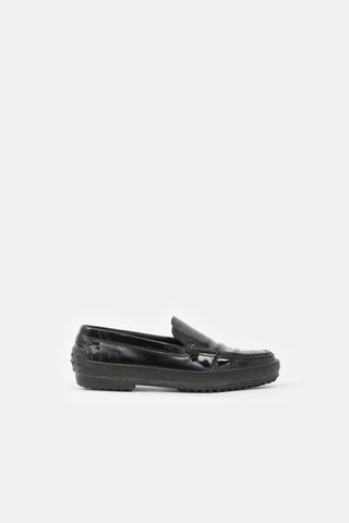 Tod's Patent Driving Loafer