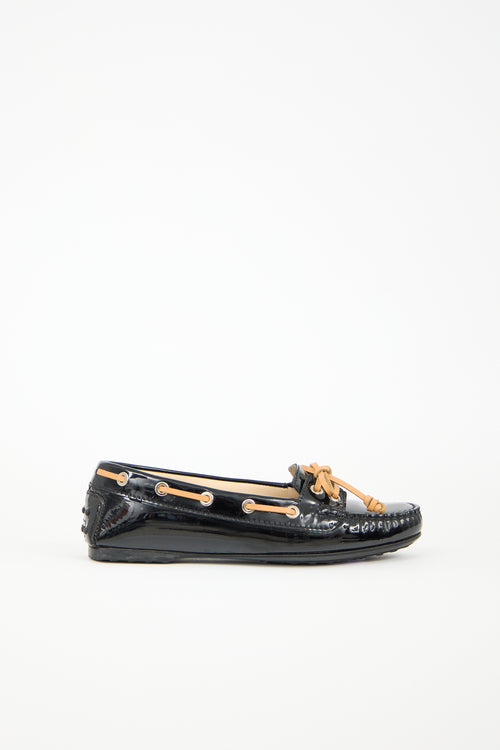 Tod's Patent Gommino Driving Loafer