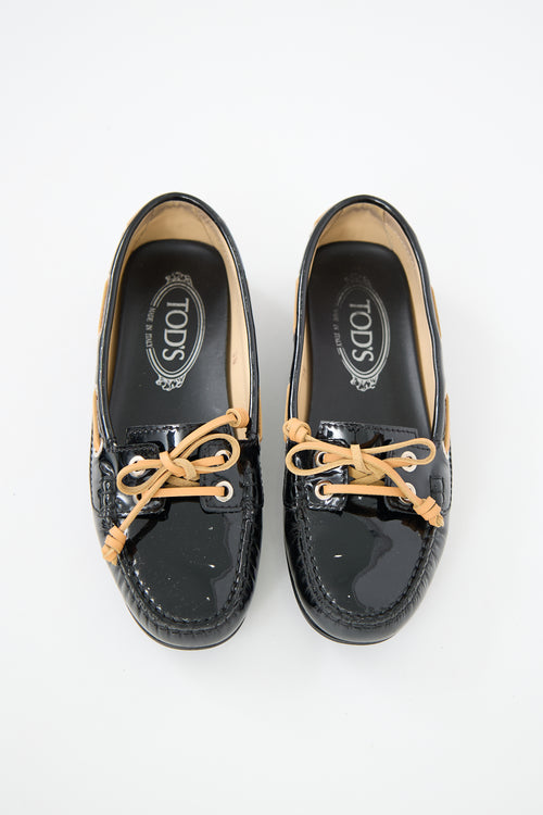 Tod's Patent Gommino Driving Loafer