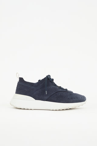 Tod's Perforated Suede Sneaker