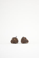 Tod's Printed Hair Bow Loafer