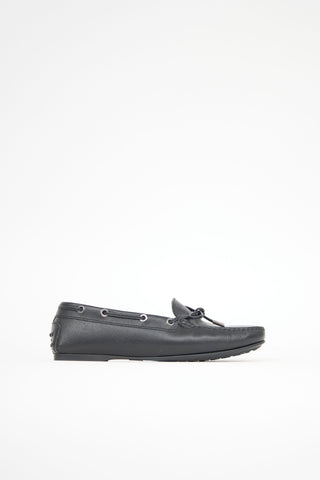 Tod's Saffiano Leather Gommino Loafer