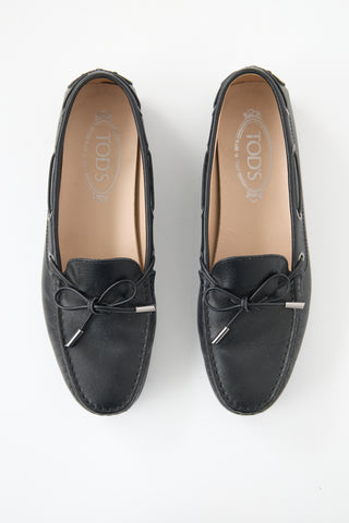Tod's Saffiano Leather Gommino Loafer
