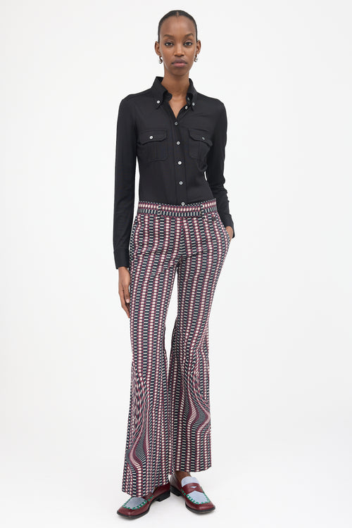 Tod's Silk Pocket Shirt