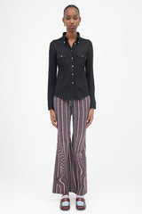 Tod's Silk Pocket Shirt
