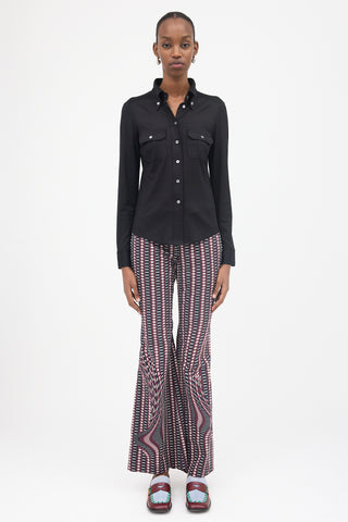 Tod's Silk Pocket Shirt