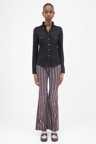 Tod's Silk Pocket Shirt