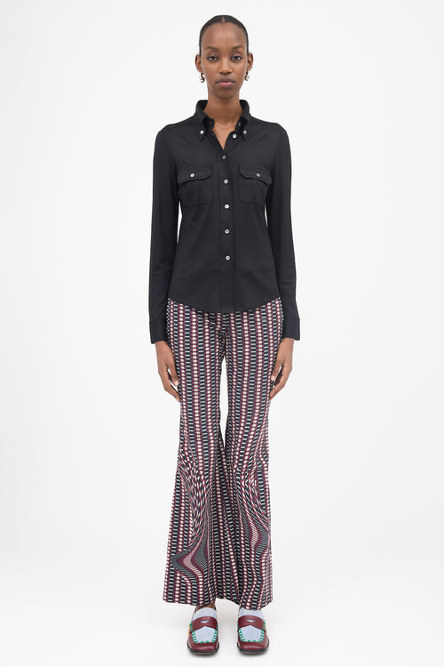 Tod's Silk Pocket Shirt