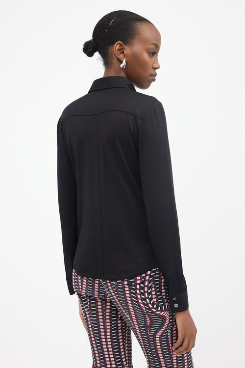 Tod's Silk Pocket Shirt