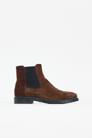 Tod's Suede Chelsea Boot