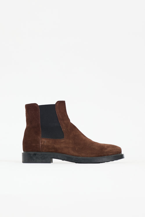 Tod's Suede Chelsea Boot