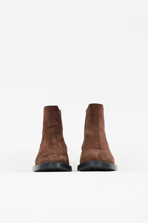 Tod's Suede Chelsea Boot