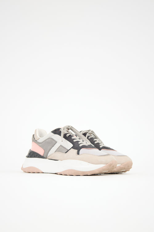 Tod's Suede Sporty 45 Sneaker