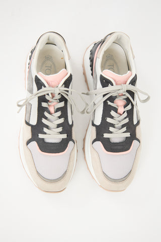 Tod's Suede Sporty 45 Sneaker