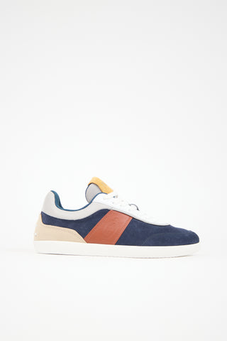 Tod's Suede Tabs Sneaker