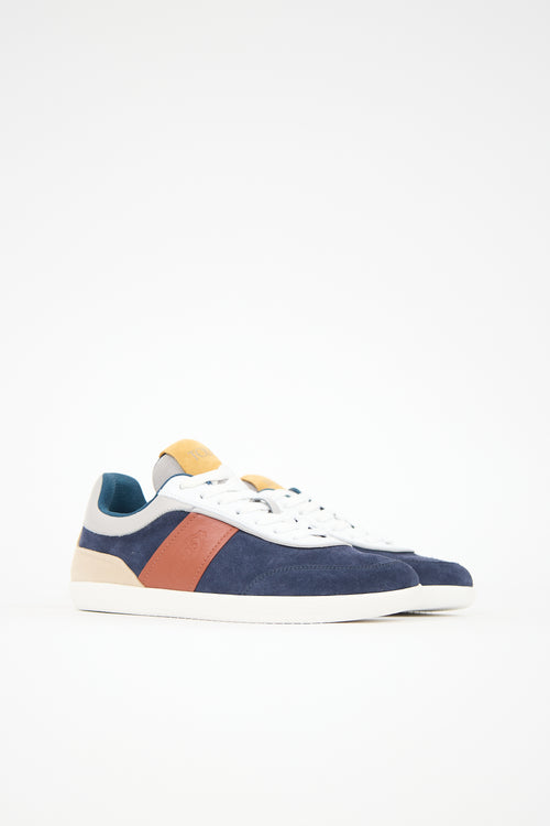 Tod's Suede Tabs Sneaker