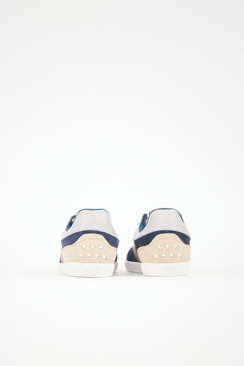 Tod's Suede Tabs Sneaker
