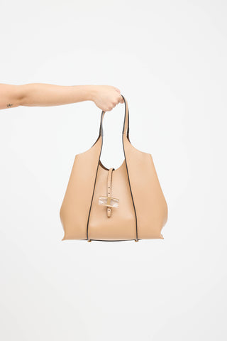 Tod'sLeather Medium T Timeless Shopping Bag