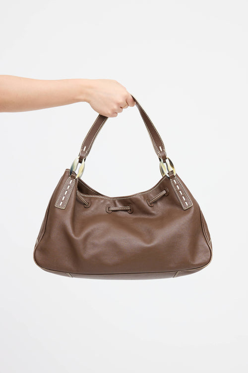 Tod's Drawstring Shoulder Bag